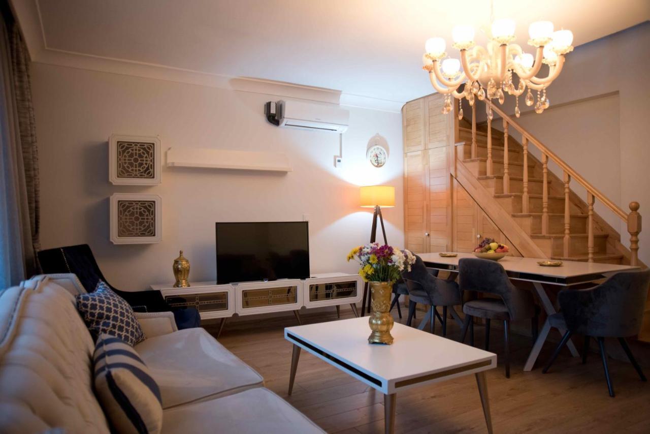 Nupelda Residence Hotel Istanbul Bagian luar foto