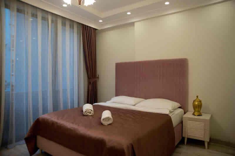 Nupelda Residence Hotel Istanbul Bagian luar foto