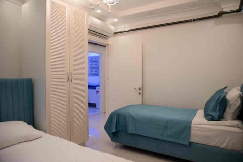 Nupelda Residence Hotel Istanbul Bagian luar foto