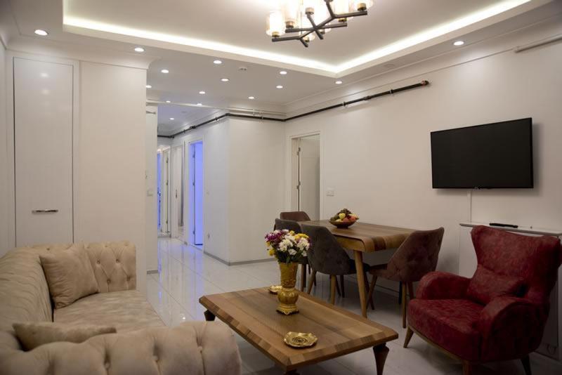 Nupelda Residence Hotel Istanbul Bagian luar foto