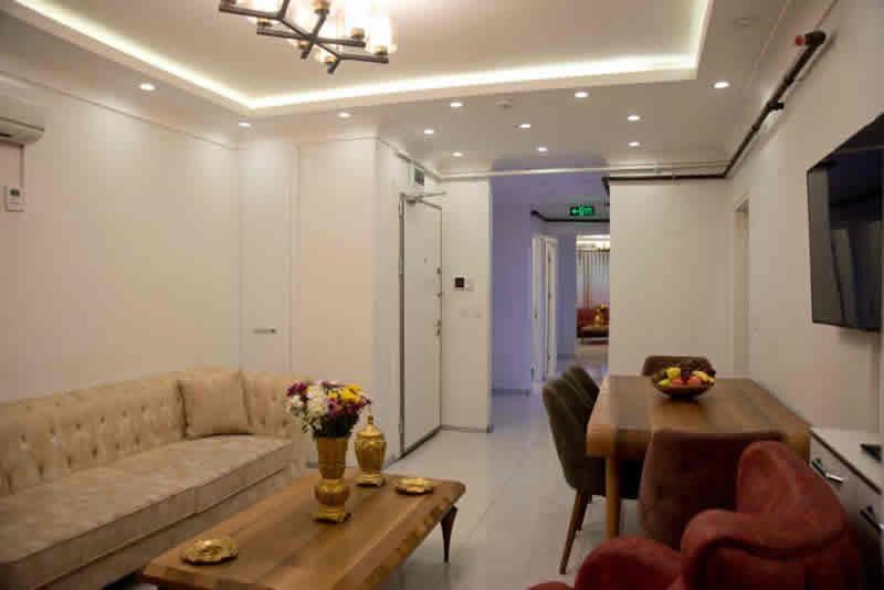 Nupelda Residence Hotel Istanbul Bagian luar foto
