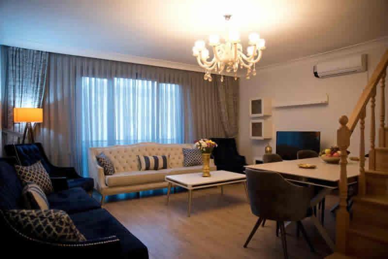 Nupelda Residence Hotel Istanbul Bagian luar foto