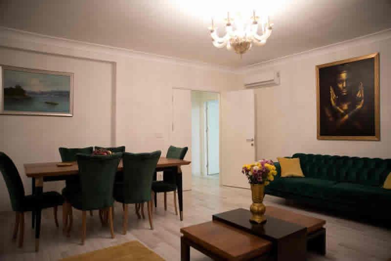 Nupelda Residence Hotel Istanbul Bagian luar foto