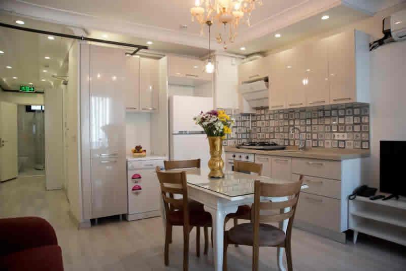 Nupelda Residence Hotel Istanbul Bagian luar foto