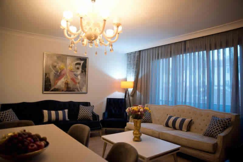 Nupelda Residence Hotel Istanbul Bagian luar foto