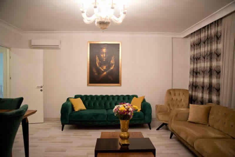 Nupelda Residence Hotel Istanbul Bagian luar foto