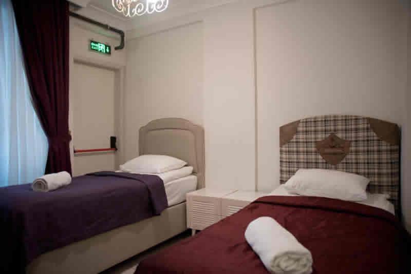 Nupelda Residence Hotel Istanbul Bagian luar foto