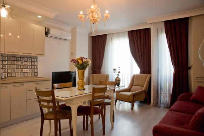 Nupelda Residence Hotel Istanbul Bagian luar foto