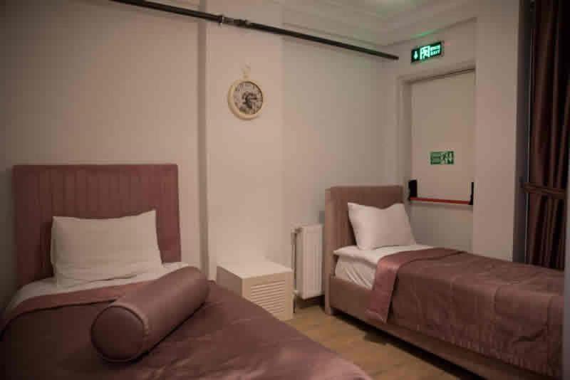 Nupelda Residence Hotel Istanbul Bagian luar foto