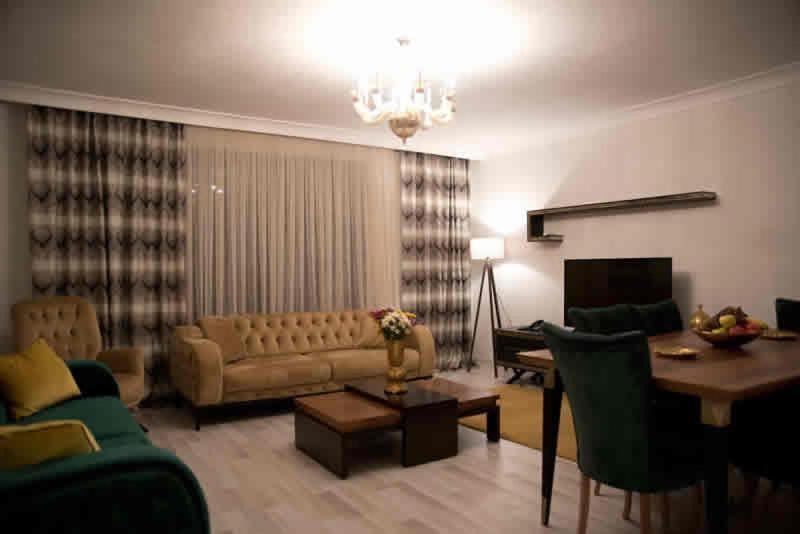 Nupelda Residence Hotel Istanbul Bagian luar foto