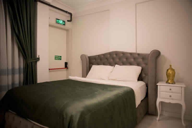 Nupelda Residence Hotel Istanbul Bagian luar foto