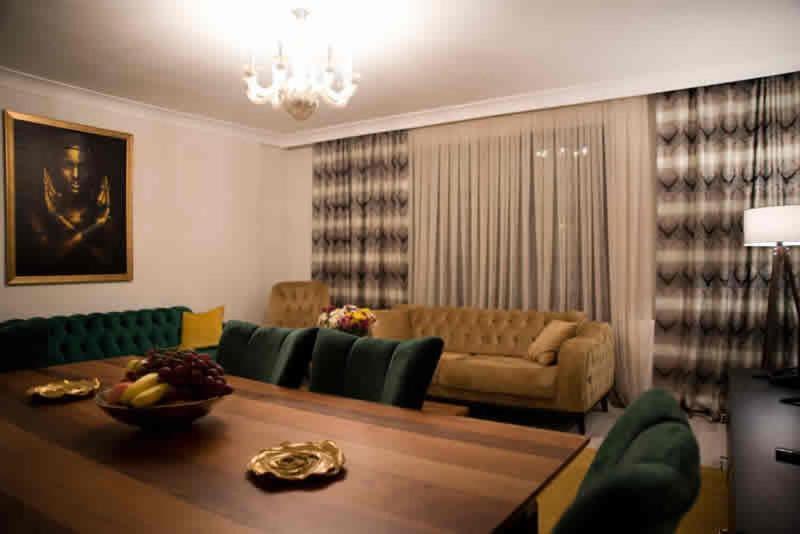 Nupelda Residence Hotel Istanbul Bagian luar foto