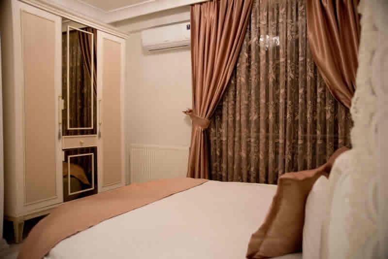 Nupelda Residence Hotel Istanbul Bagian luar foto
