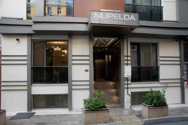 Nupelda Residence Hotel Istanbul Bagian luar foto