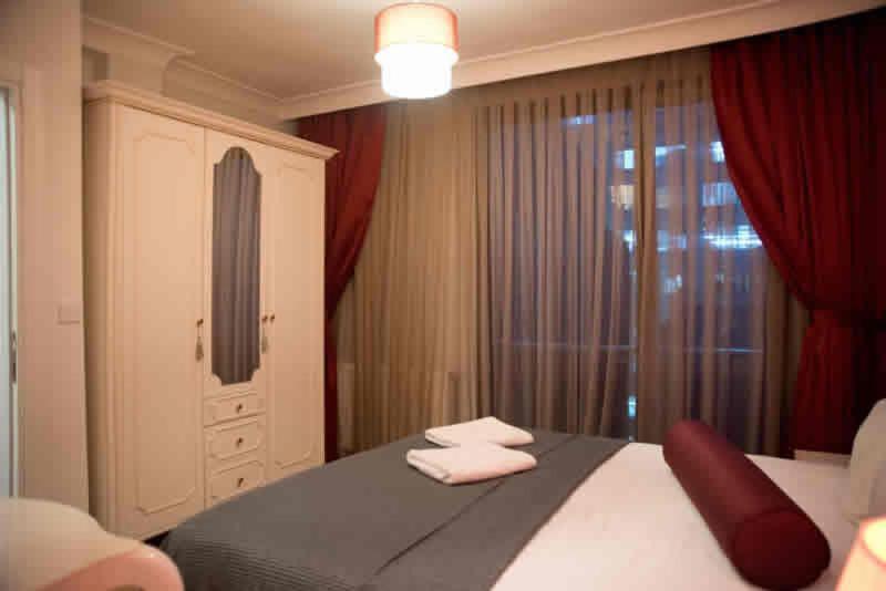 Nupelda Residence Hotel Istanbul Bagian luar foto