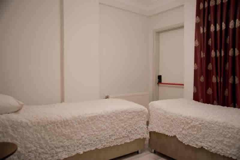 Nupelda Residence Hotel Istanbul Bagian luar foto